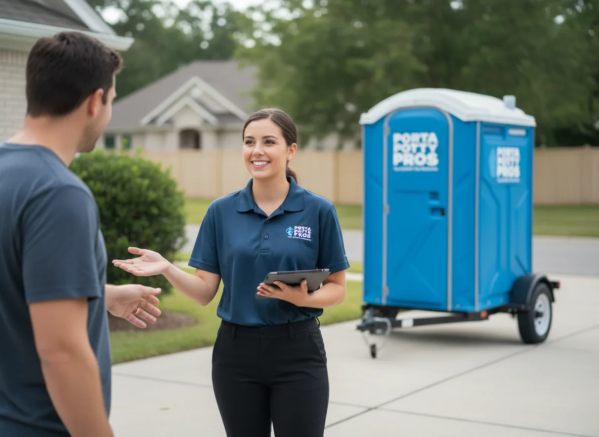 Porta Potty Rental Hubbell, NE FAQs