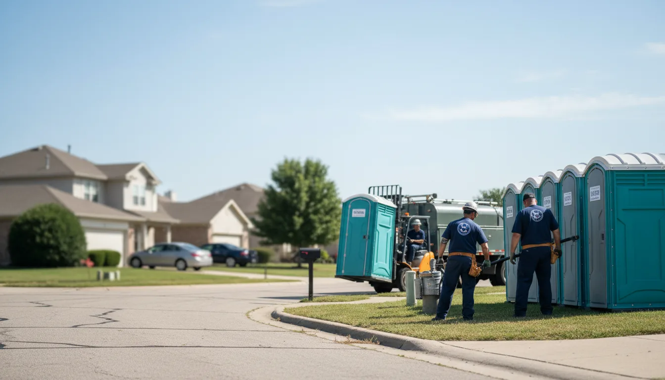 Porta Potty Rental in Hubbell, NE near me